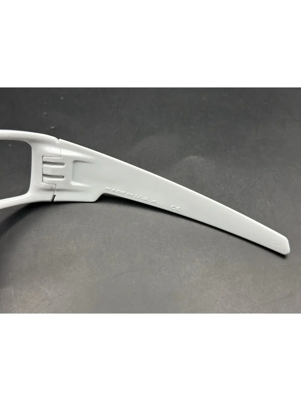 Oakley Gascan Polished White Frame